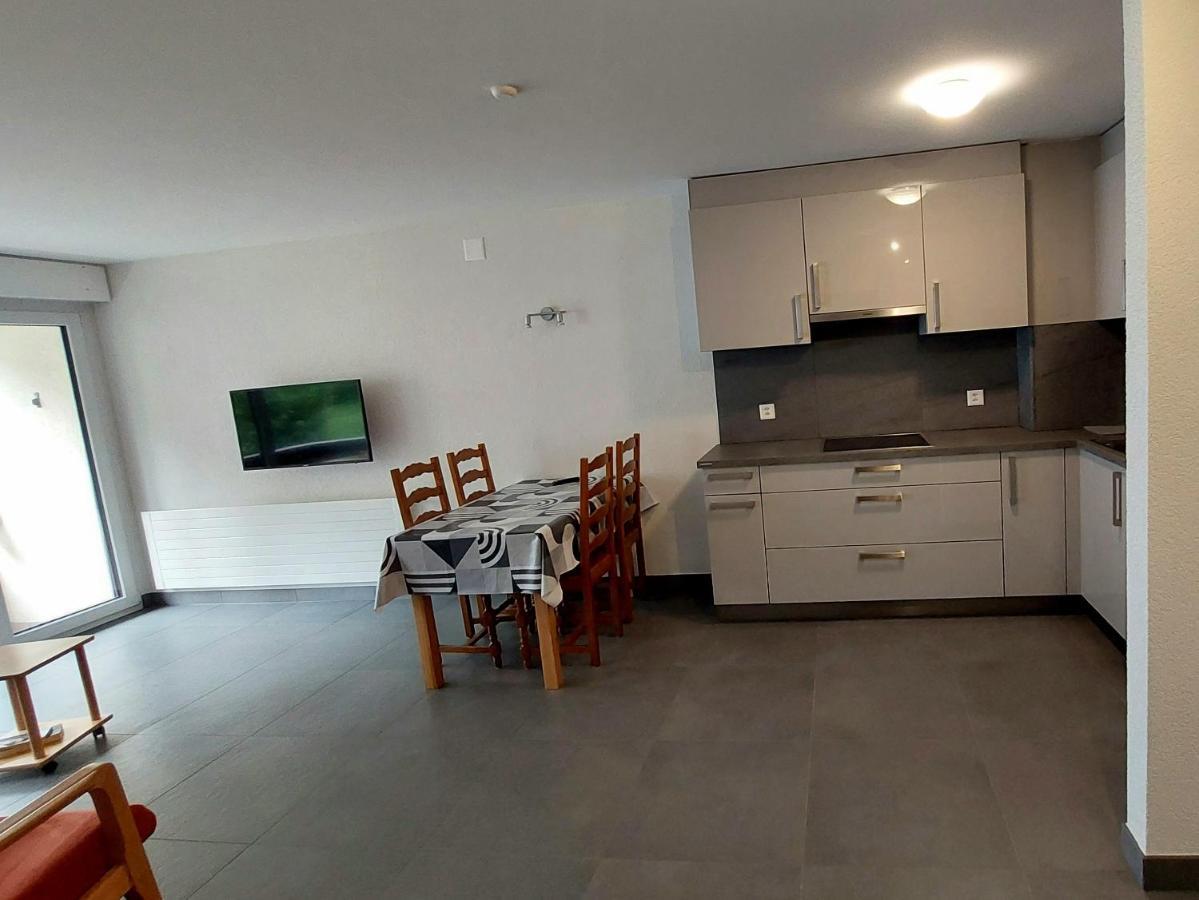 Haus Fortuna Leukerbad Ngoại thất bức ảnh
