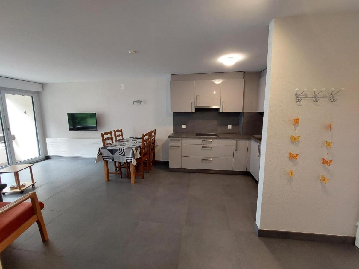 Haus Fortuna Leukerbad Ngoại thất bức ảnh