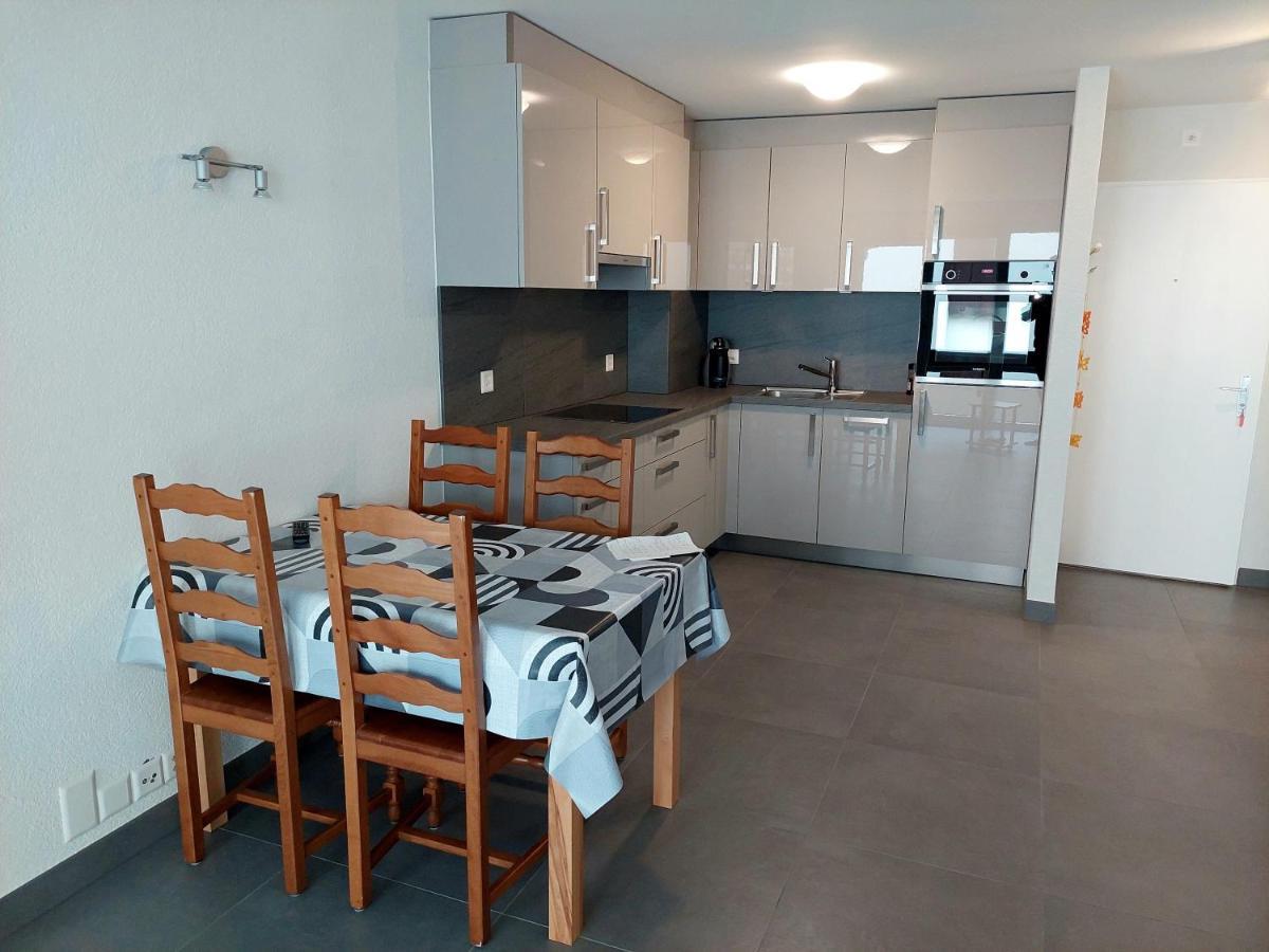 Haus Fortuna Leukerbad Ngoại thất bức ảnh