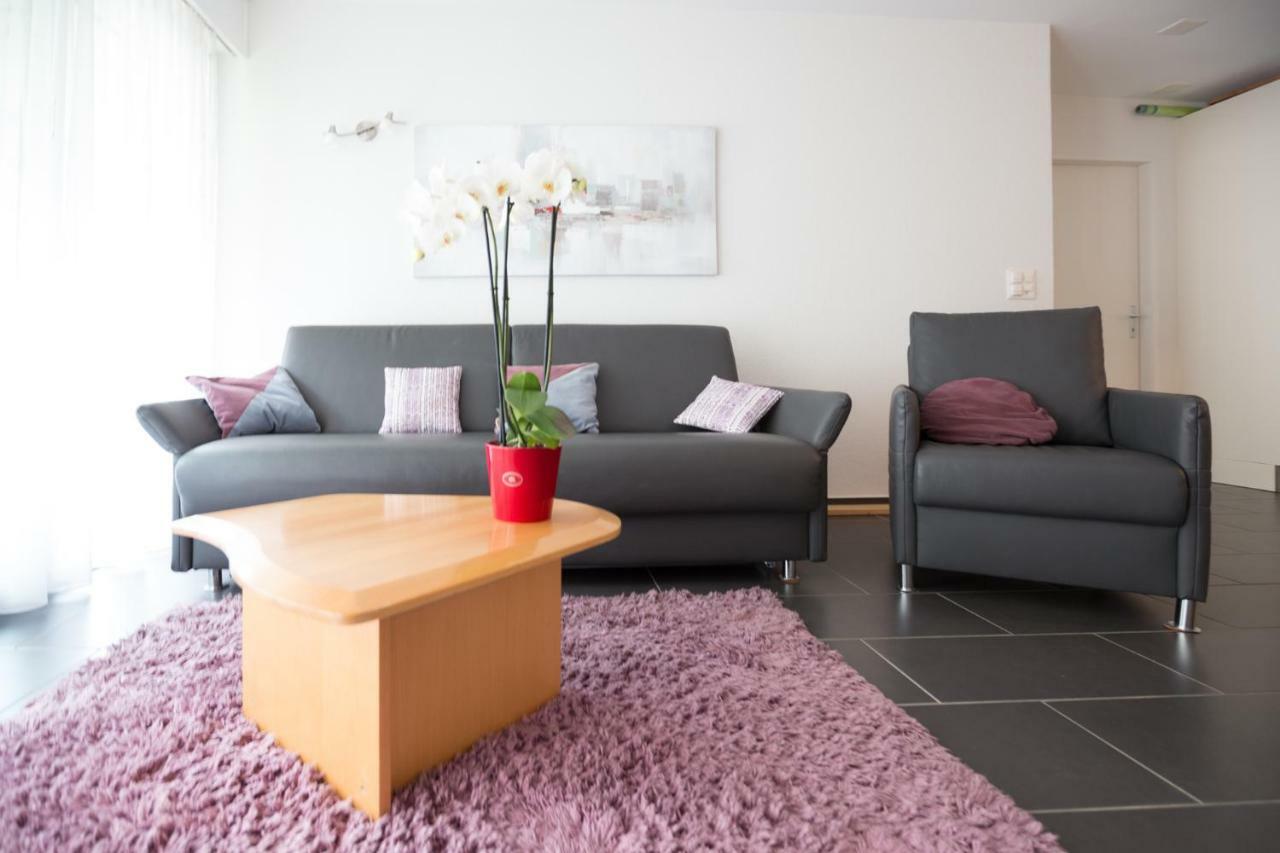 Haus Fortuna Leukerbad Ngoại thất bức ảnh