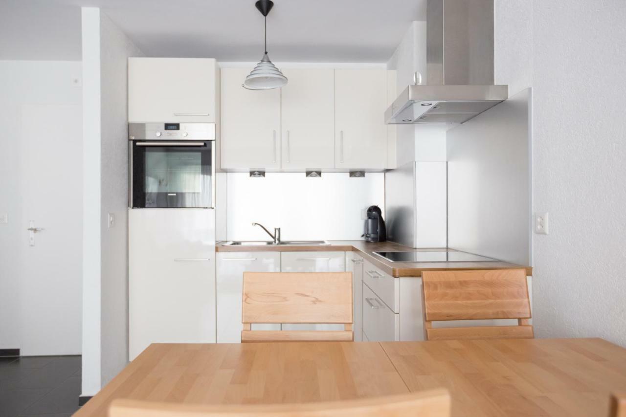 Haus Fortuna Leukerbad Ngoại thất bức ảnh