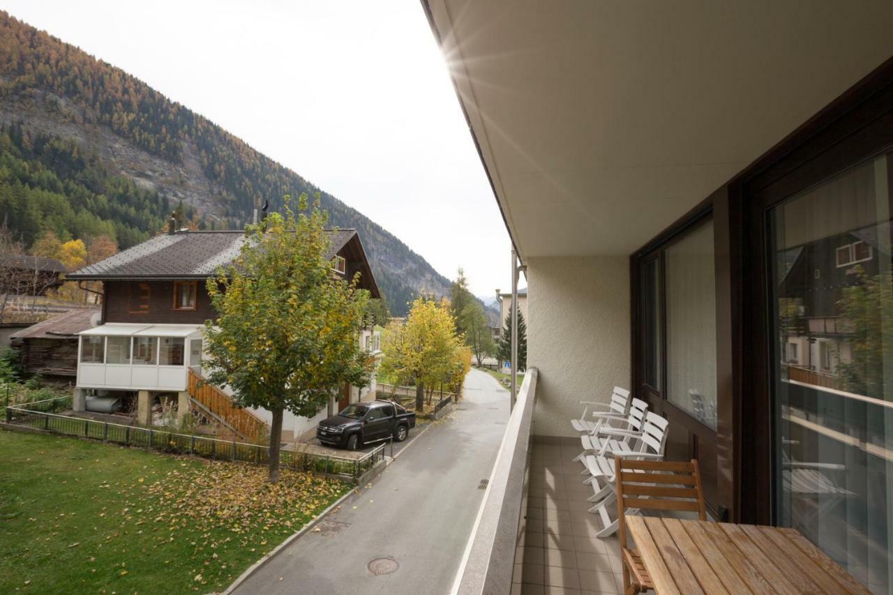 Haus Fortuna Leukerbad Ngoại thất bức ảnh